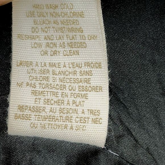 Free People Mini Dress Womens 8 Smocked Lace Chiffon Gray Lined Boho Chic - Picture 13 of 16